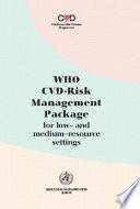 WHO CVD-risk management package for low- and medium-resource settings
