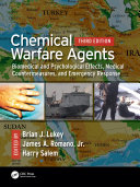 Chemical warfare agents : chemistry, pharmacology, toxicology, and therapeutics /