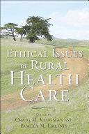Ethical issues in rural health care /