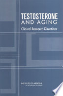 Testosterone and aging clinical research directions /
