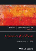 The economics of wellbeing /
