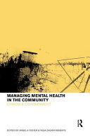 Managing mental health care in the community chaos and containment /