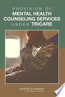 Provision of mental health counseling services under TRICARE
