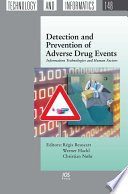 Detection and prevention of adverse drug events information technologies and human factors /