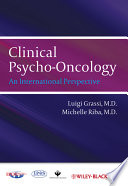 Clinical psycho-oncology an international perspective /