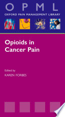 Opioids in cancer pain