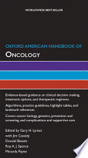 Oxford American handbook of oncology