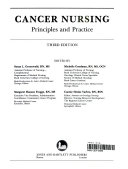 Cancer nursing : principles and practice /