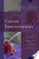 Cancer immunotherapy immune suppression and tumor growth /