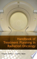 Handbook of treatment planning in radiation oncology