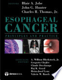 Esophageal cancer principles and practice /