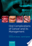 Oral complications of cancer and its management