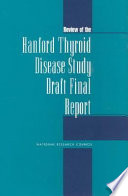 Review of the Hanford thyroid disease study draft final report