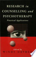 Research in counselling and psychotherapy practical applications /