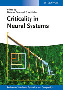 Criticality in neural systems /