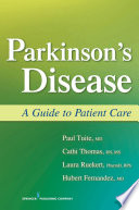 Parkinson's disease a guide to patient care /