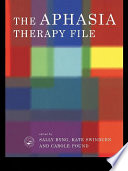 The aphasia therapy file