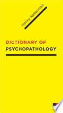 Dictionary of psychopathology