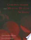 Geropsychiatric and mental health nursing /