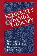 Ethnicity and family therapy