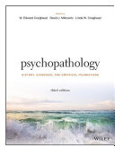 Psychopathology : history, diagnosis, and empirical foundations /