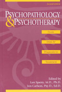 Psychopathology and psychotherapy : from dsm-iv diagnosis to treatment /