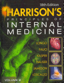 Harrison's principles of internal medicine.