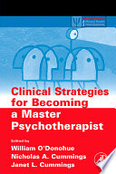 Clinical strategies for becoming a master psychotherapist