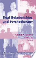 Dual relationships and psychotherapy