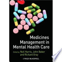 Medicines management in mental health care