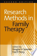 Research methods in family therapy