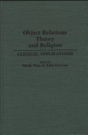 Object relations theory and religion : clinical applications /