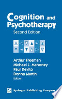 Cognition and psychotherapy