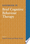 Handbook of brief cognitive behaviour therapy