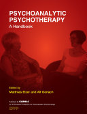 Psychoanalytic psychotherapy : a handbook /