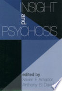 Insight and psychosis.