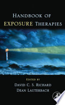 Handbook of exposure therapies