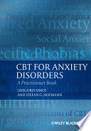 CBT for anxiety disorders a practitioner book /