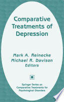 Comparative treatments of depression