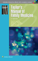 Taylor's manual of family medicine /
