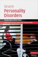 Severe personality disorders