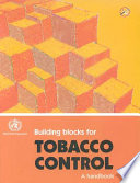 Building blocks for tobacco control a handbook.