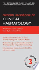 Oxford handboook of clinical haematology /
