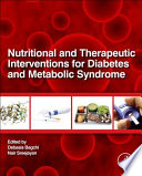 Nutritional and therapeutic interventions for diabetes and metabolic syndrome