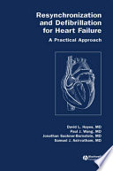 Resynchronization and defibrillation for heart failure a practical approach /
