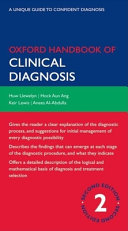 Oxford handbook of clinical diagnosis /