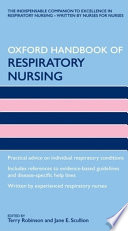 Oxford handbook of respiratory nursing