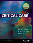 Civetta, Taylor and Kirby's critical care /