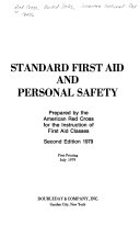 Standard first aid and personal safety /