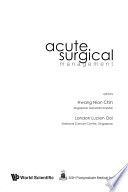 Acute surgical management